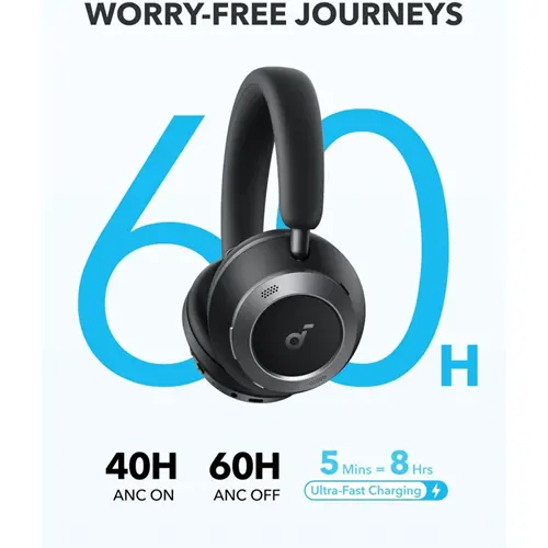 هدفون بلوتوثی انکر مدل Space One Pro (4)